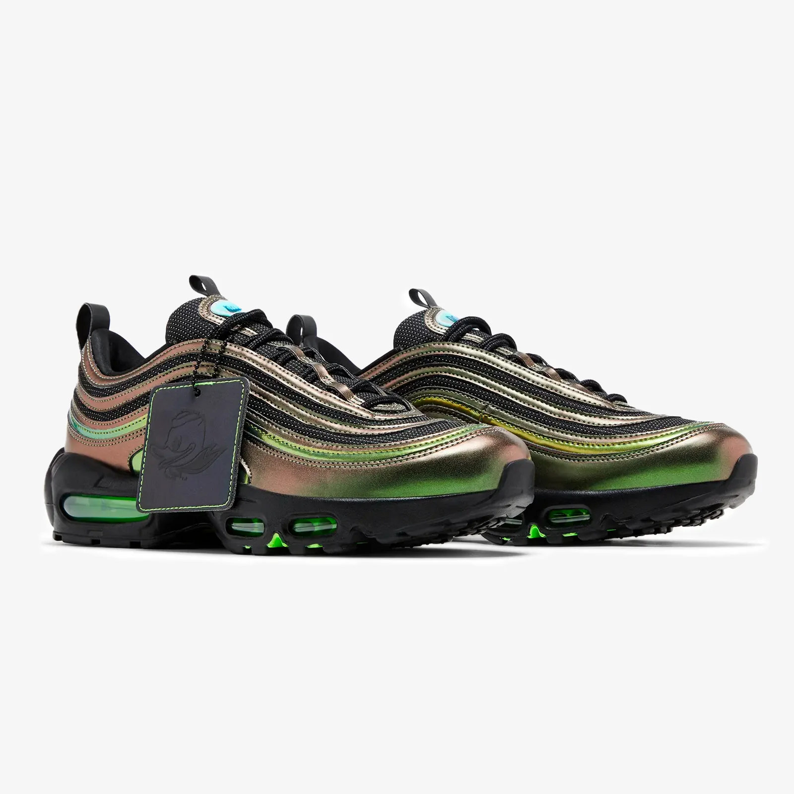 Air Max 95/97 - 'University of Oregon Storm' PE - Image 5