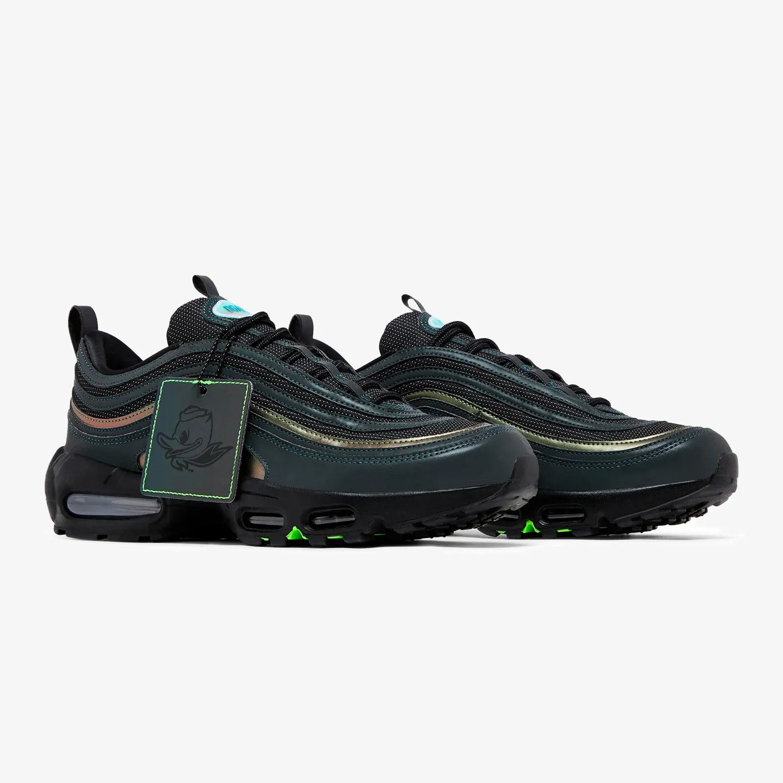 Air Max 95/97 - 'University of Oregon Thunder' PE - Image 5