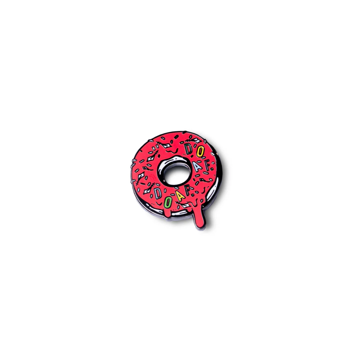 DOAF Donut Pin - Image 4