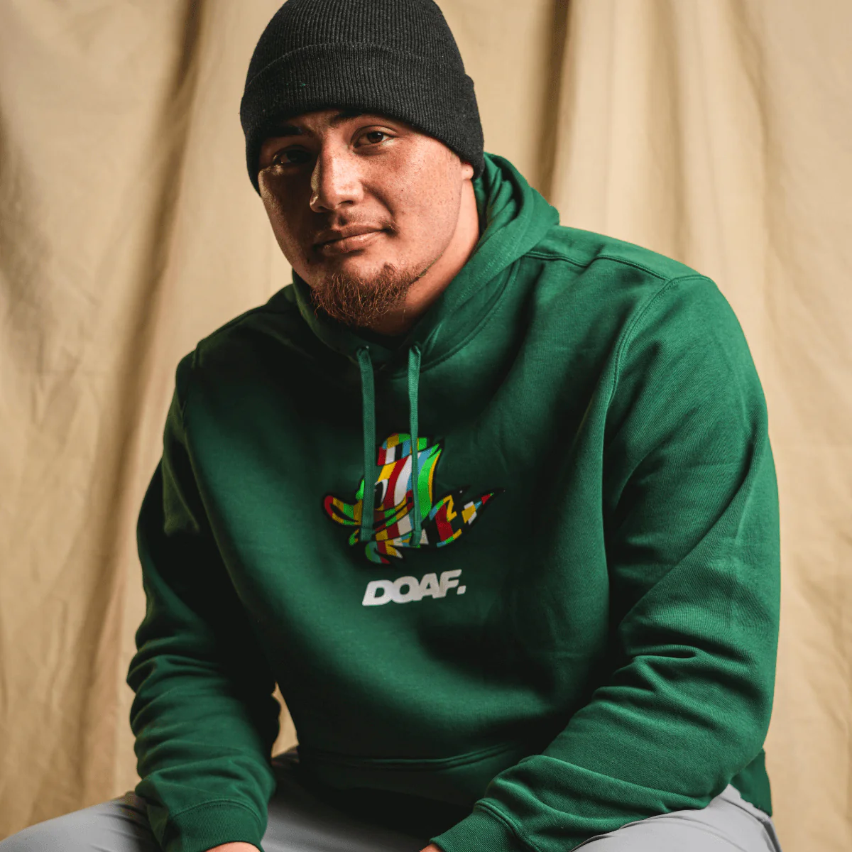 DOAF Flying Formations Hoodie - Image 4