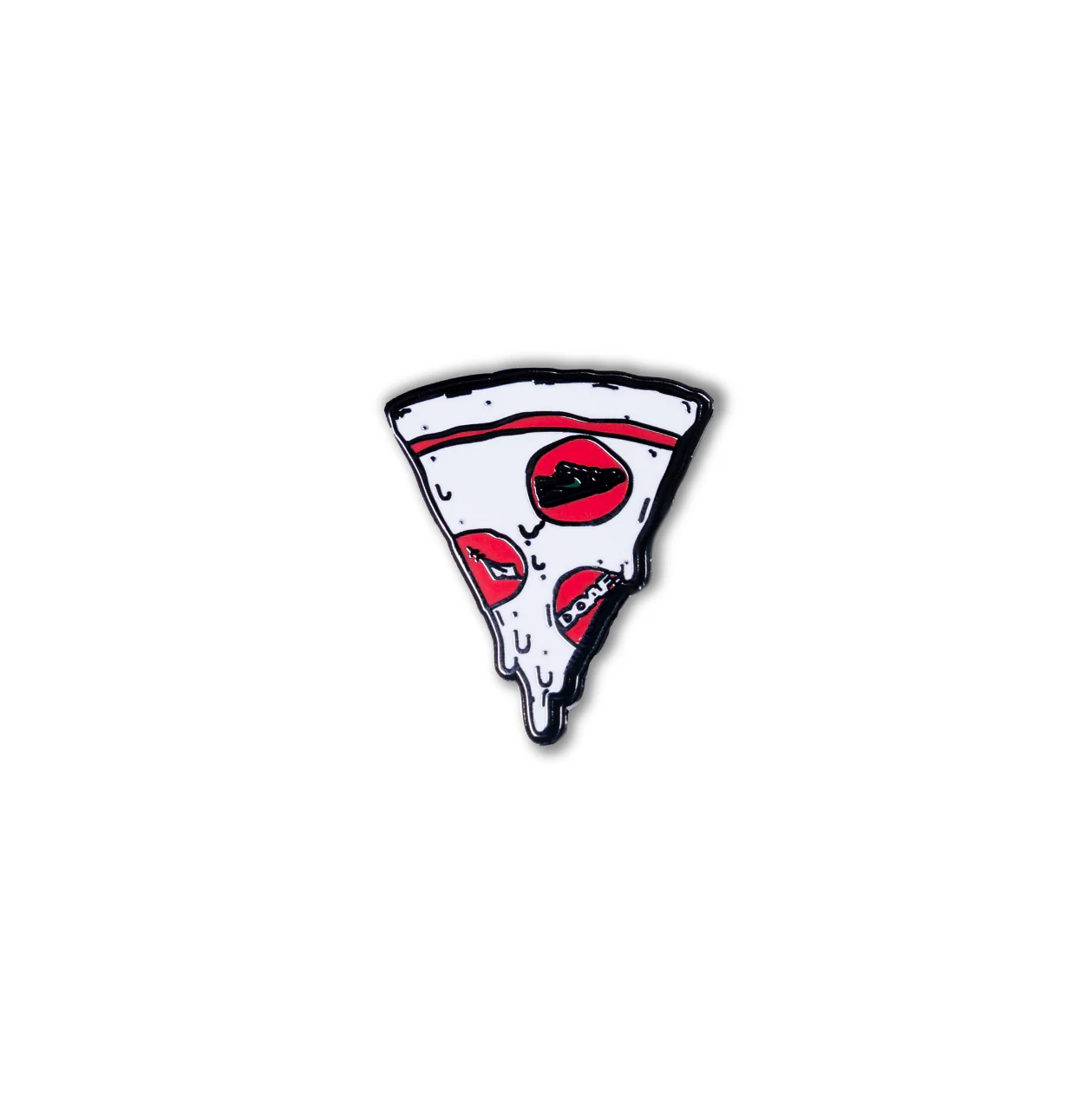 DOAF Pizza Pin - Image 3
