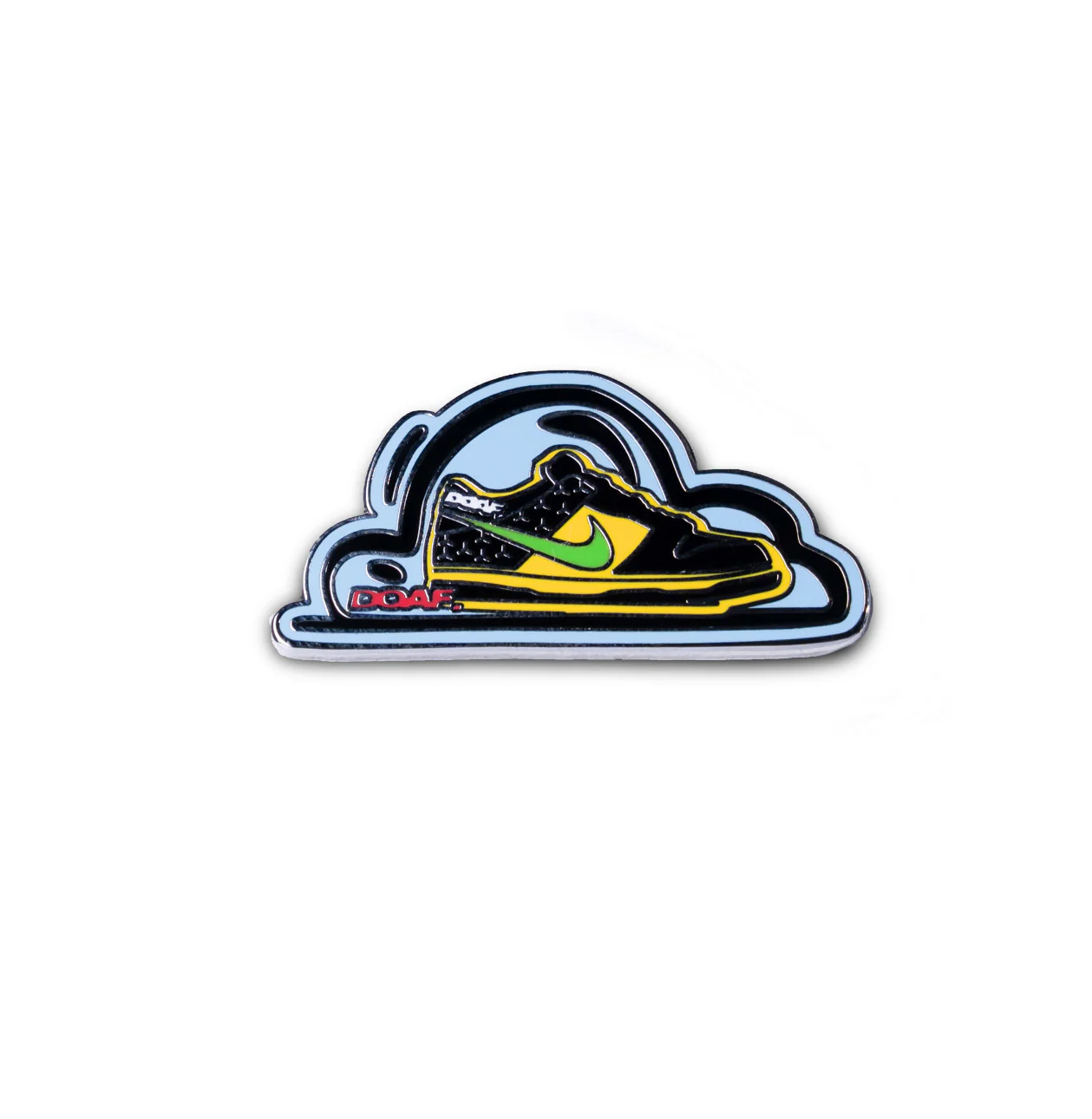DOAF Sneaker Pin - Image 3