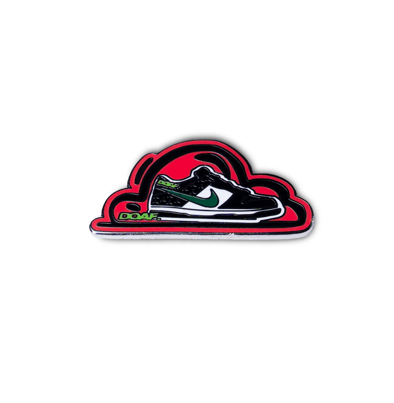DOAF Sneaker Pin - Image 4