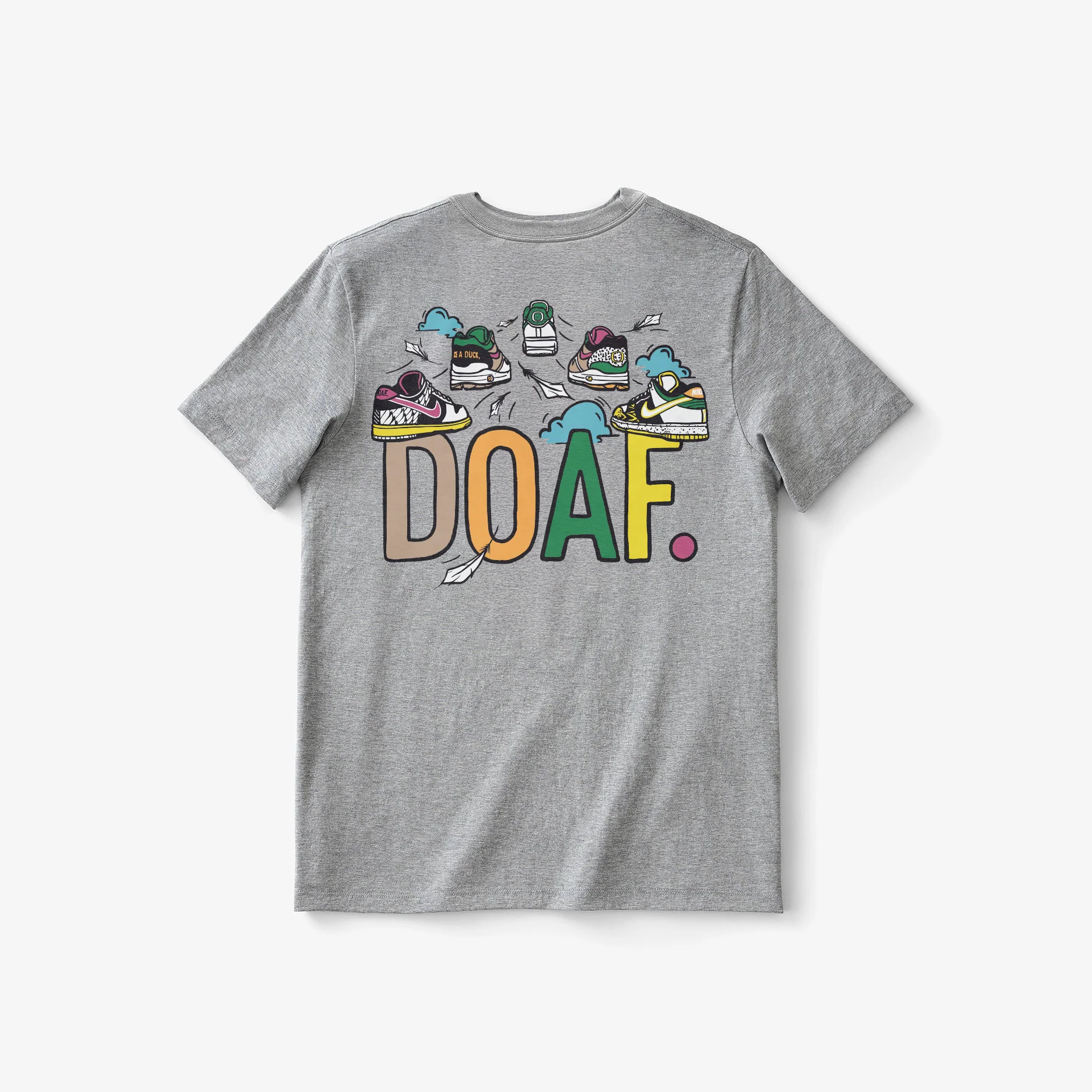 DOAF Sneaker Tee - Image 4