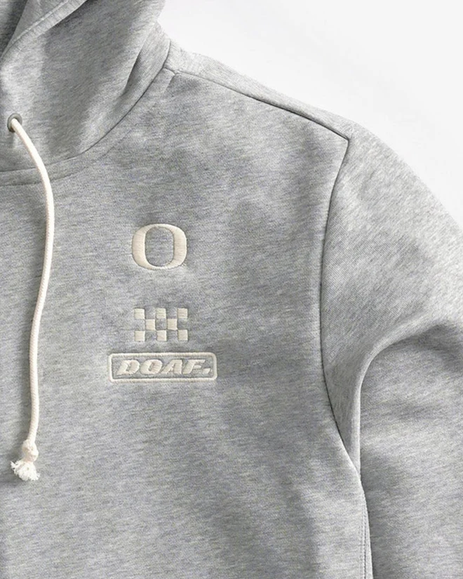 DOAF SPEEDWAY FULL ZIP HOODIE - Image 3