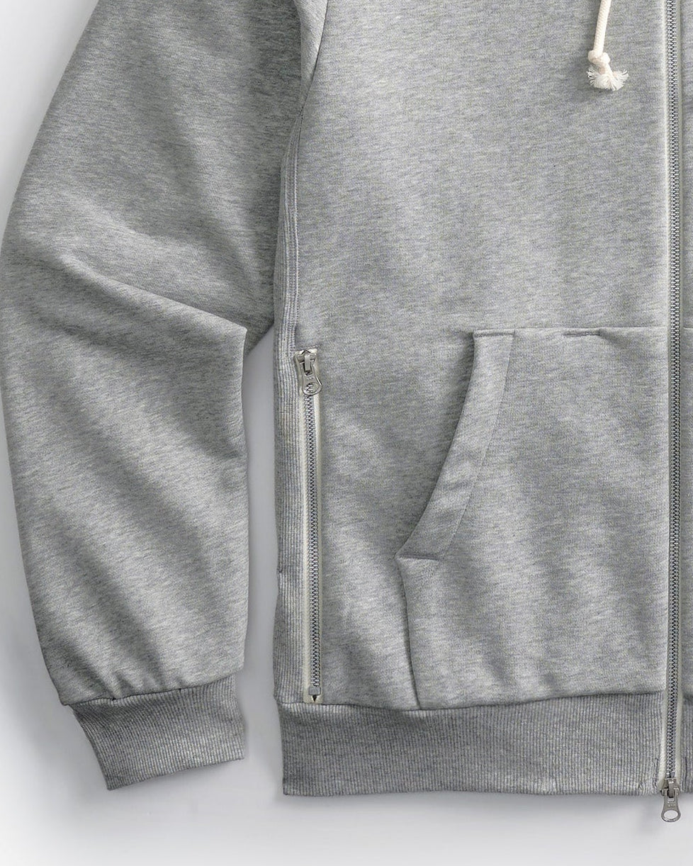 DOAF SPEEDWAY FULL ZIP HOODIE - Image 4