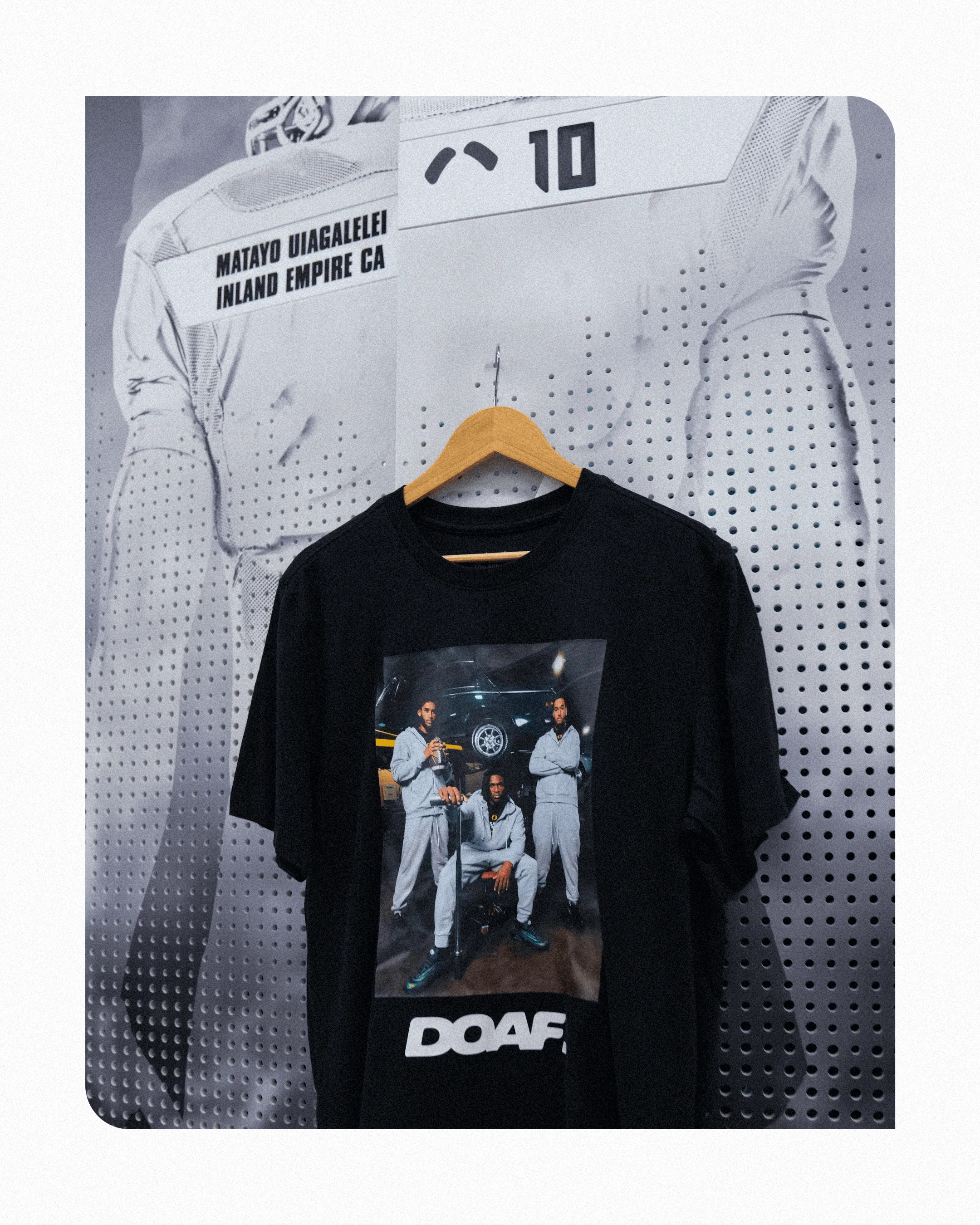 DOAF SPEEDWAY PHOTO OP TEE - Image 4
