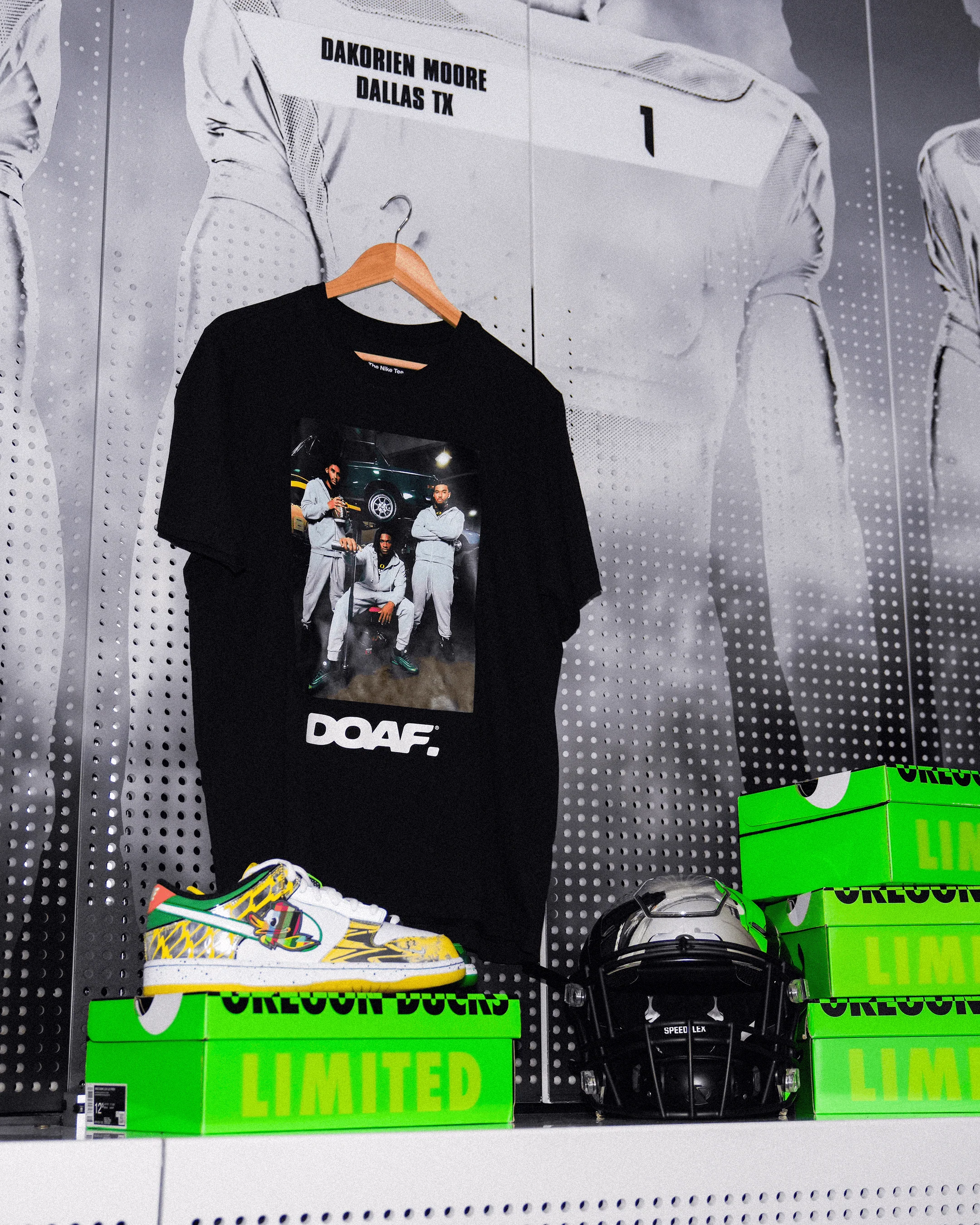 DOAF SPEEDWAY PHOTO OP TEE - Image 5