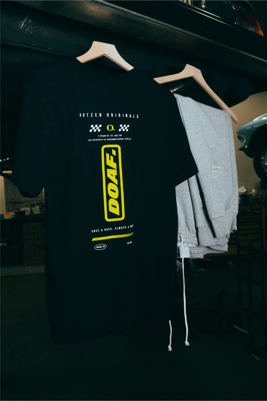 DOAF SPEEDWAY TEE - Image 4