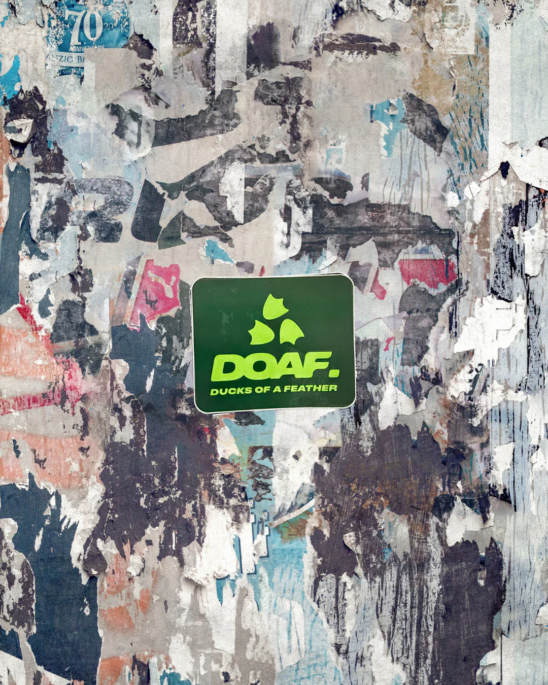 DOAF Sticker - Image 3