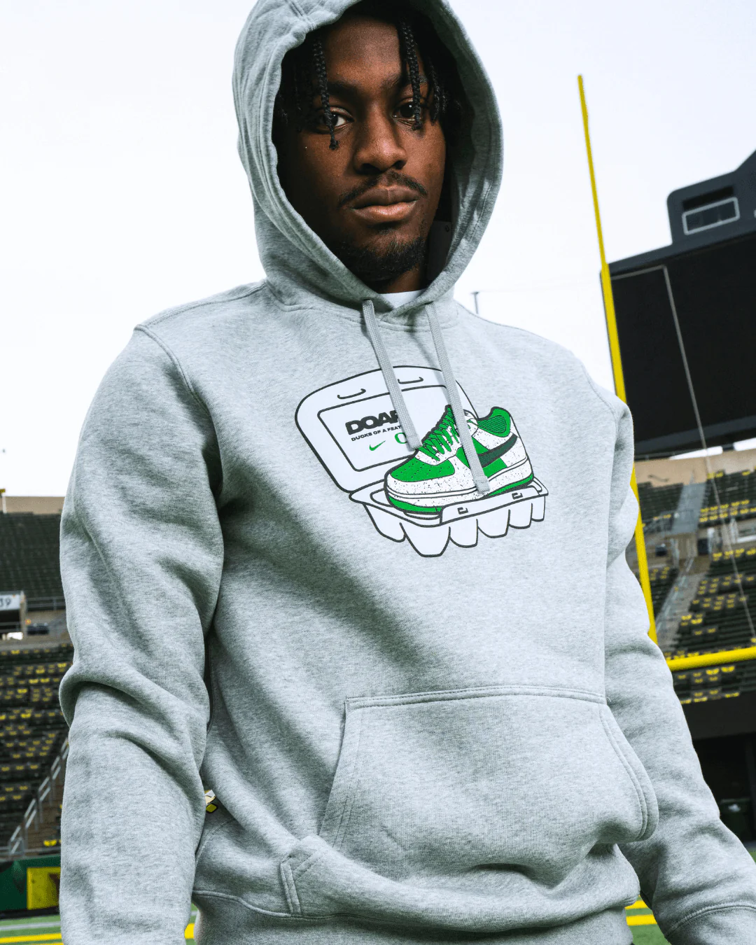 Hatched Heat Collection Egg Hoodie - Image 4