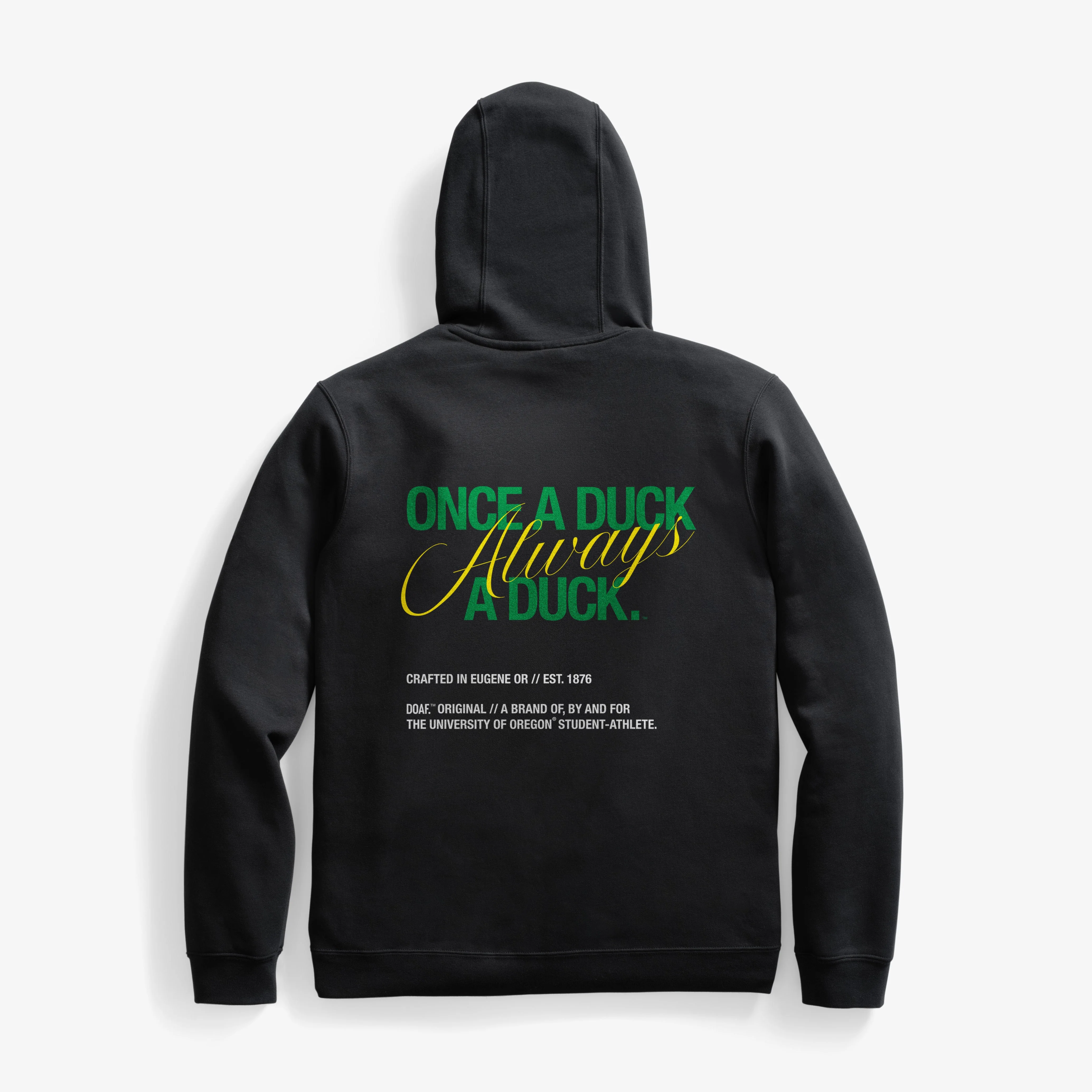 Once A Duck Hoodie - Image 3