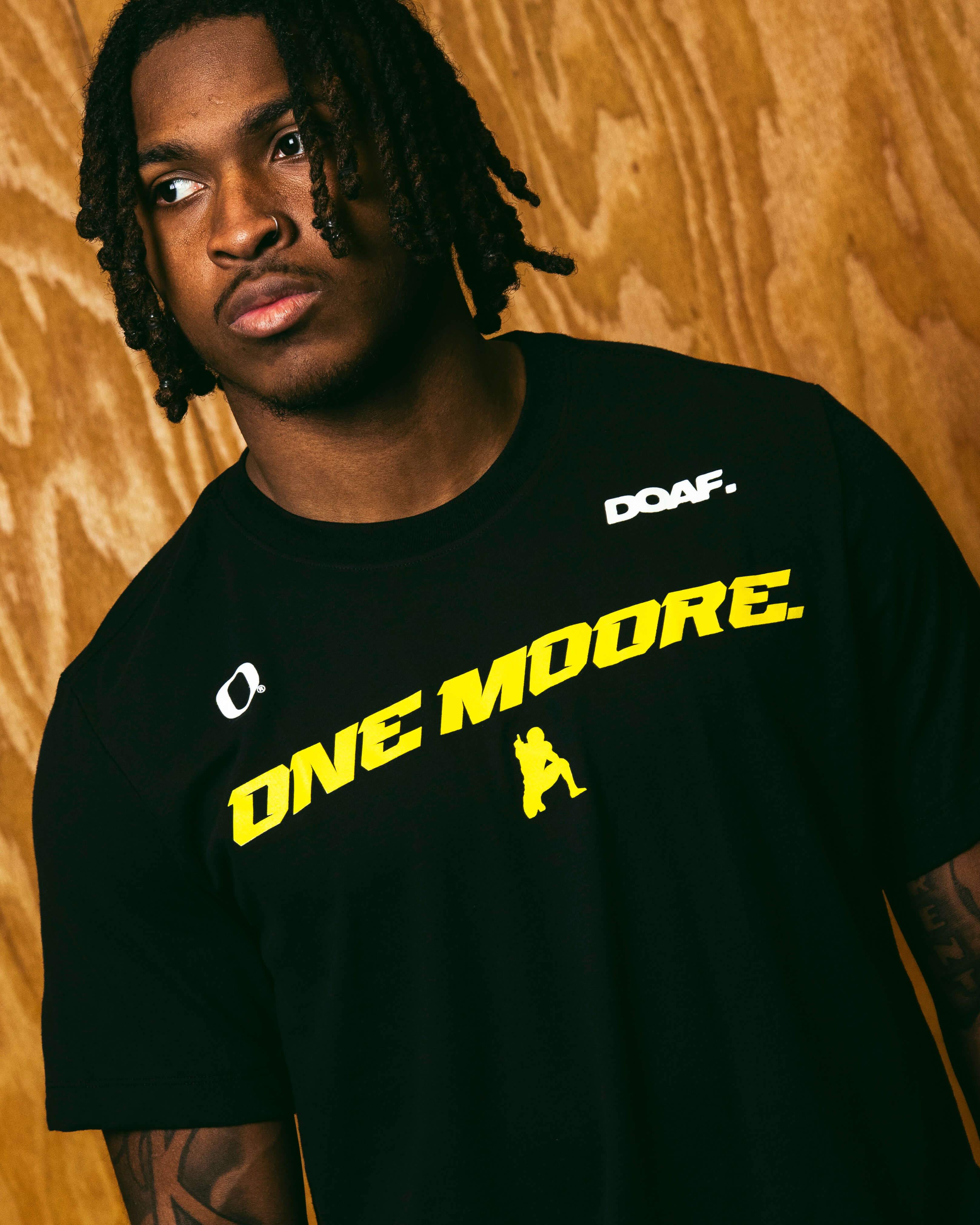 One Moore Tee