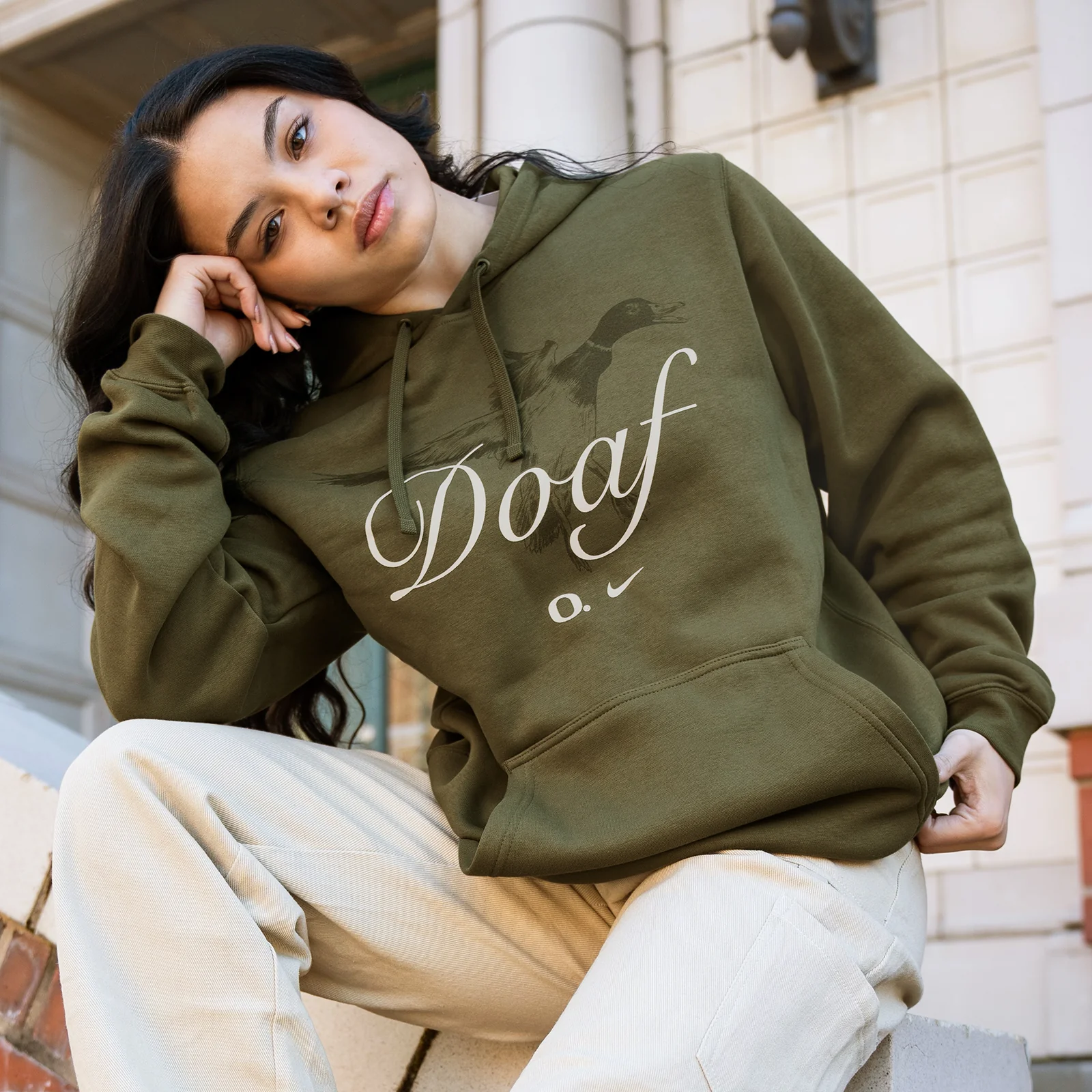 THE FLOCK Hoodie - Image 5
