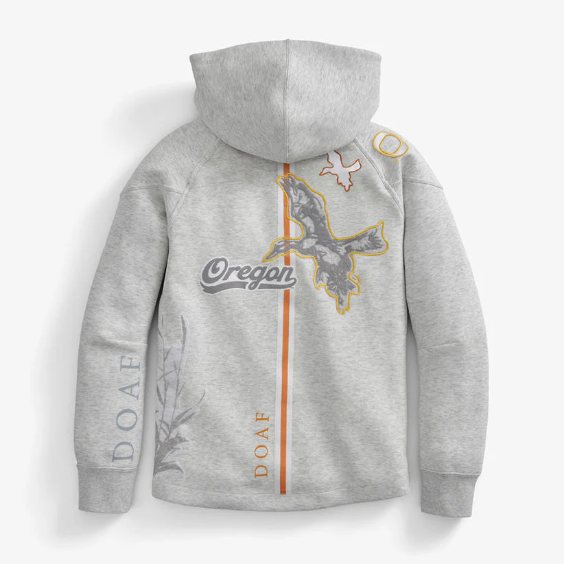 The Power of Flight Women's Full Zip Hoodie - Image 3