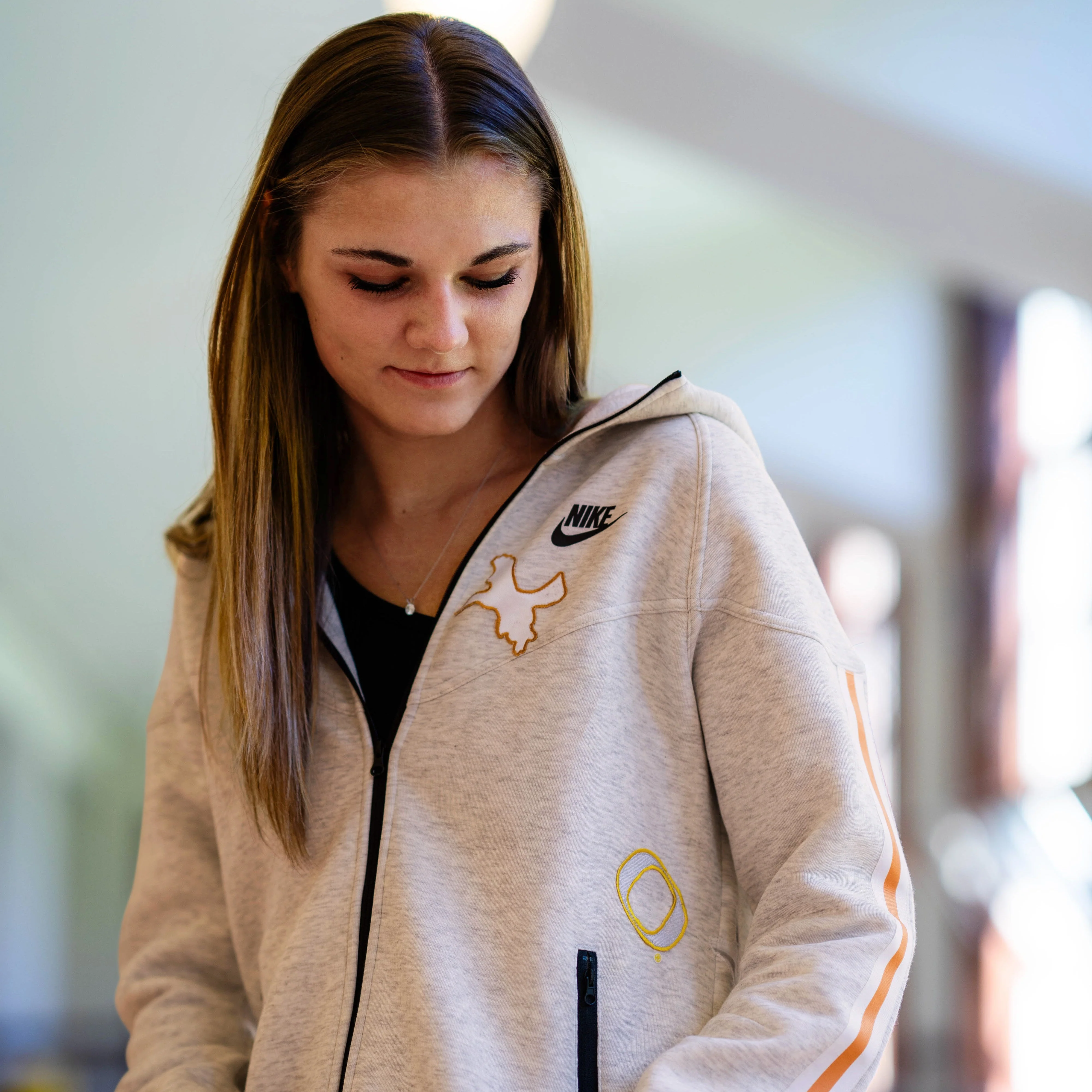 The Power of Flight Women's Full Zip Hoodie - Image 4