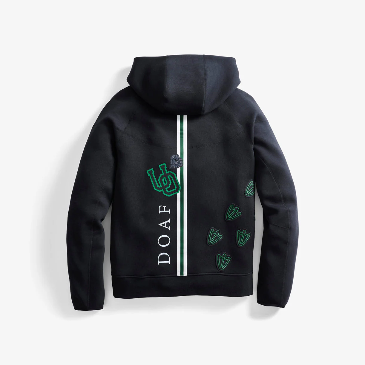Vintage Duck Full Zip Hoodie - Image 3