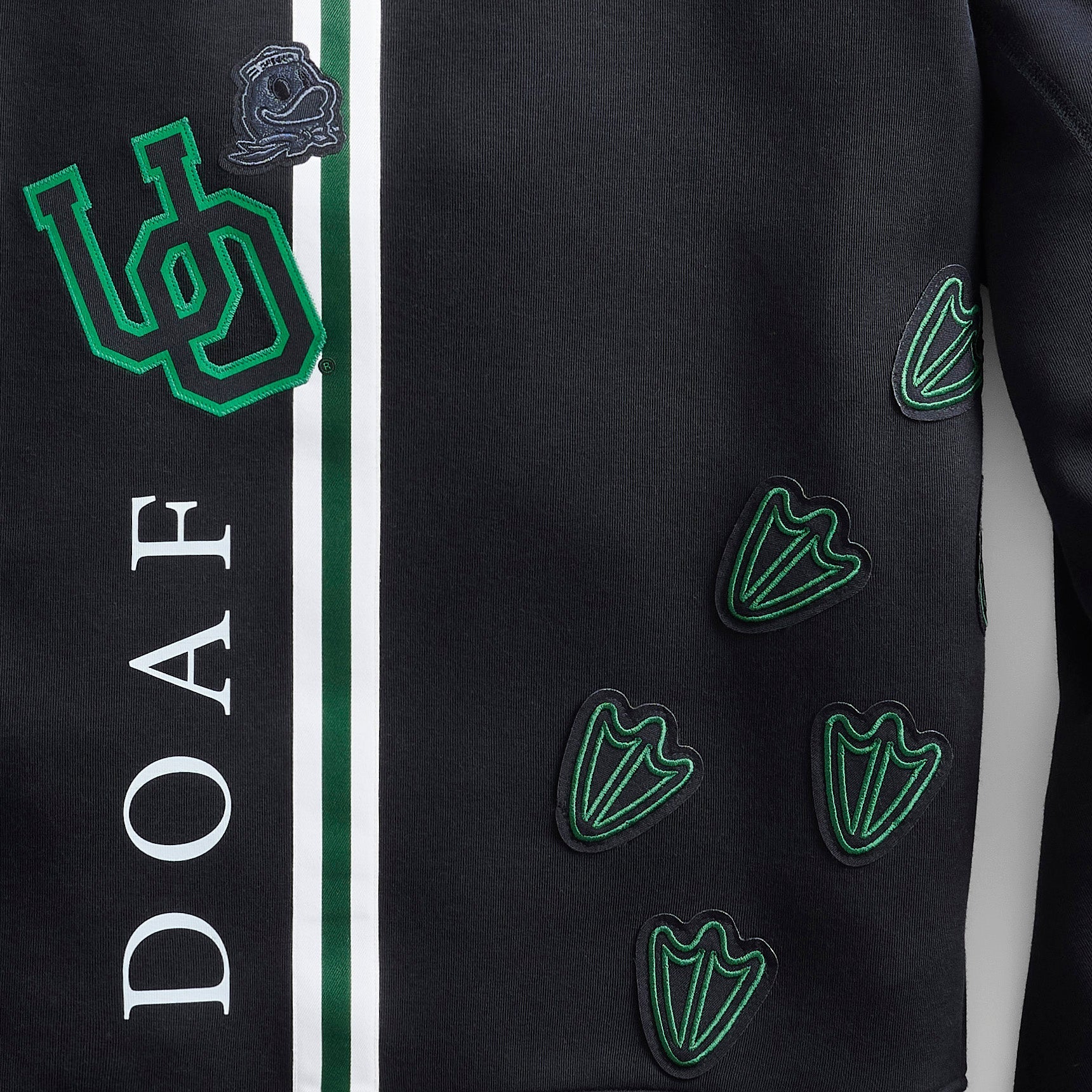 Vintage Duck Full Zip Hoodie - Image 4