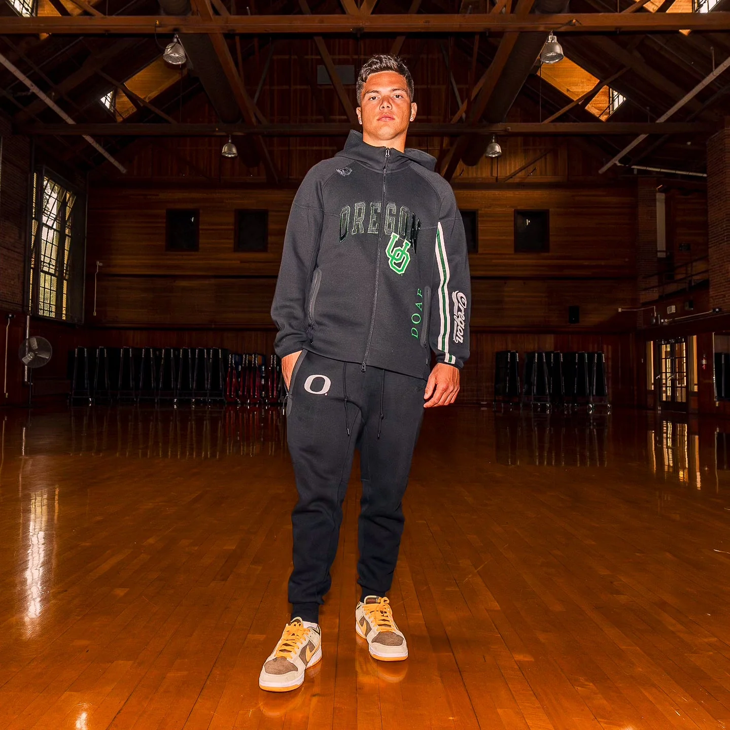 Vintage Duck Full Zip Hoodie - Image 5